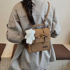 British-style Retro Chic Womens Backpack