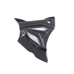 Motorcycle Modified Carbon Fiber Gear Cover Shell Accessories Natural Carbon