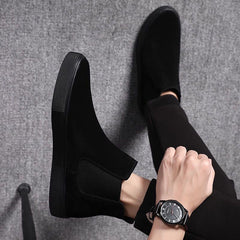 New Autumn And Winter High-top Casual Men's Sneakers