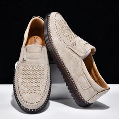 Perforated Breathable Casual Shoes Lightweight For Outdoor Use