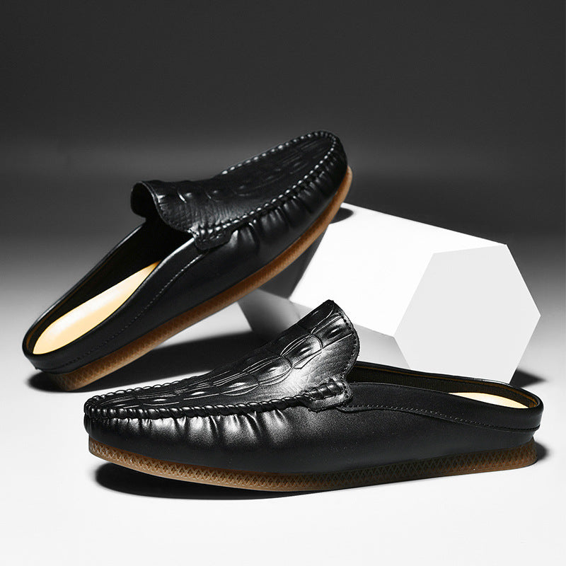 Outdoor Business-Casual Leather Men's Shoes