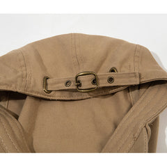 Personalized Fashion Short Brim Silver Buckle Cap
