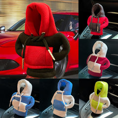 Car Gear Lever Mini Sweater Decoration Car Protective Cover