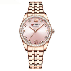 Women's Roman Numeral Waterproof Simple Watch