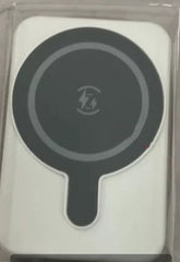 Mini-Powerbank mit Schnellladefunktion, magnetisch, kabellos, 5000 mAh, tragbar