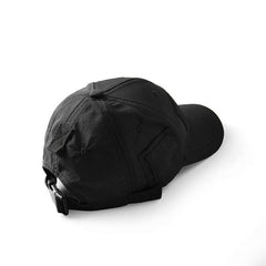 Fashion Casual Couple Black Sunshade Baseball Hat