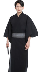 Yukata Home Leisure Set Traditional Bath Gown For Cool Breathable Wear At Home