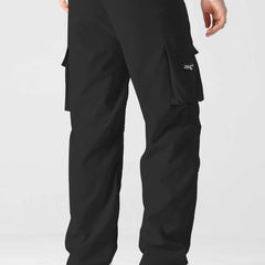 European And American-style All-season Wide-leg Work Pants