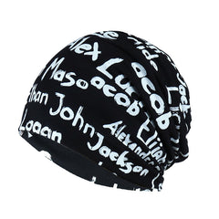 Fashion Hooded Turban Pile Hat