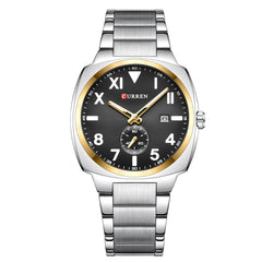 Simple Waterproof Quartz Business-Casual Mens Watch