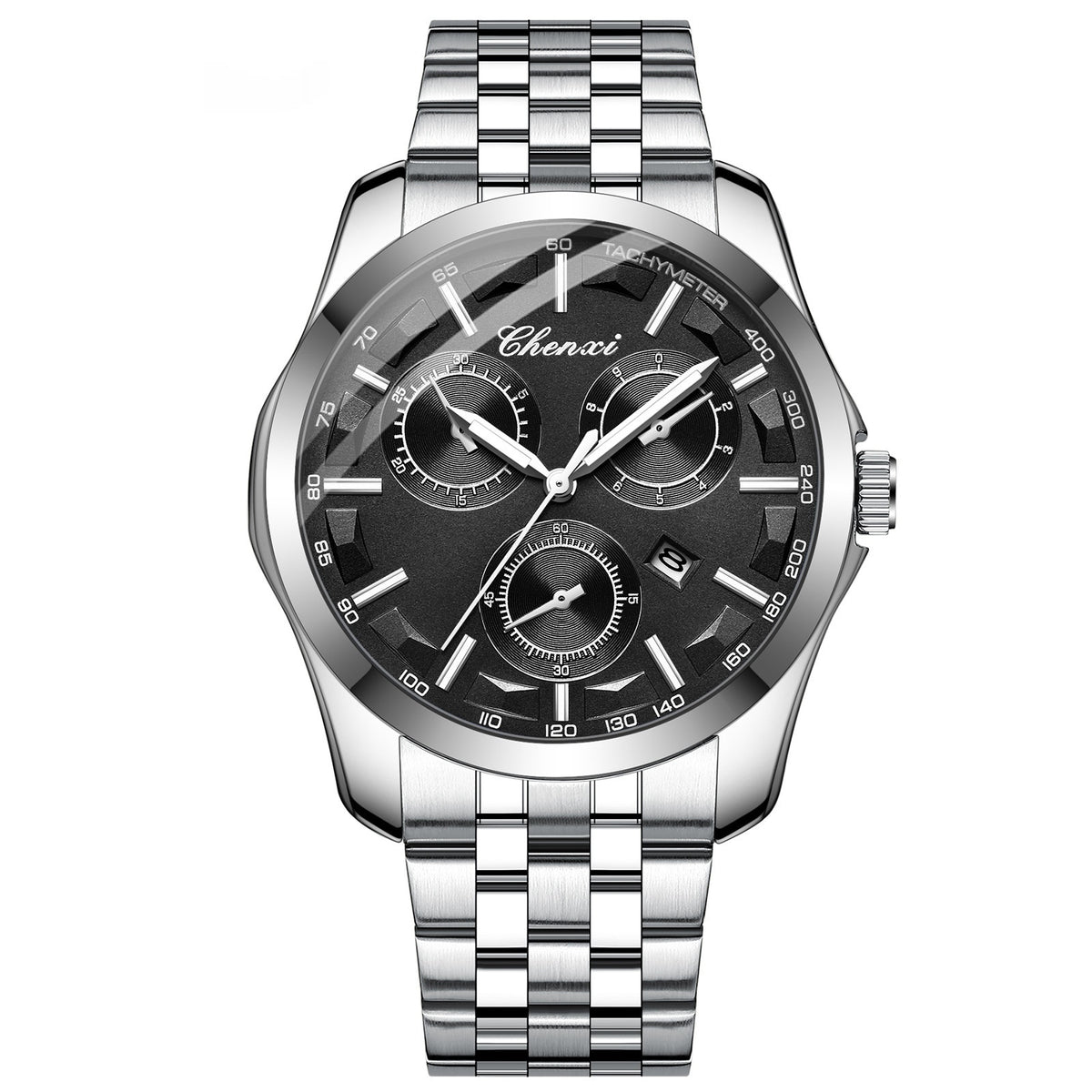 Stylish Business Mens Watch With Luminous Hands