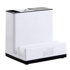 Rangement pour vaisselle, couteaux de cuisine, étagères de rangement en plastique pour placard de cuisine, accessoires de cuisine