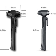 Window breaker safety hammer