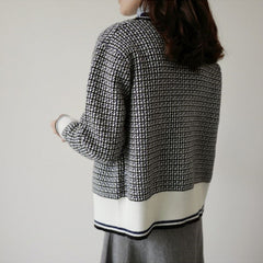 Women's outer sweater sweater cardigan jacket