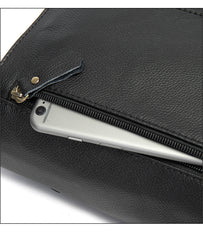 European And American Leather Shoulder Bag For Men