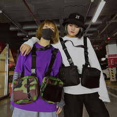 Men and women double pack chicken bag