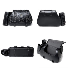 Casual Punk Style Motorcycle Bag