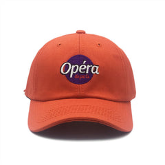 Fashion letter embroidered baseball cap