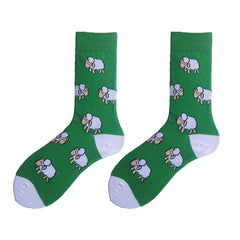 Printed Stockings Breathable Stockings Men's Sports