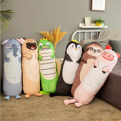 Special Offer Soft Down Cotton Comfortable Long Animal Pillow
