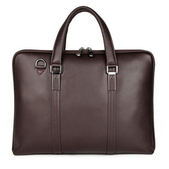 Gentleman Style Leather Men's Bags Business Bag Briefcases Men's Handbags Atmospheric And Stable Handbags
