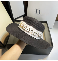 Fashion Flat Brim Fisherman Hat Tide
