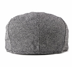 Men's Korean Fashion Simple Striped Beret