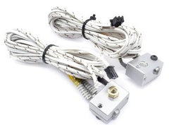 3D printer accessories E3DV6 new high temperature heating tube 12V 24V50WHT NTC100K heating kit