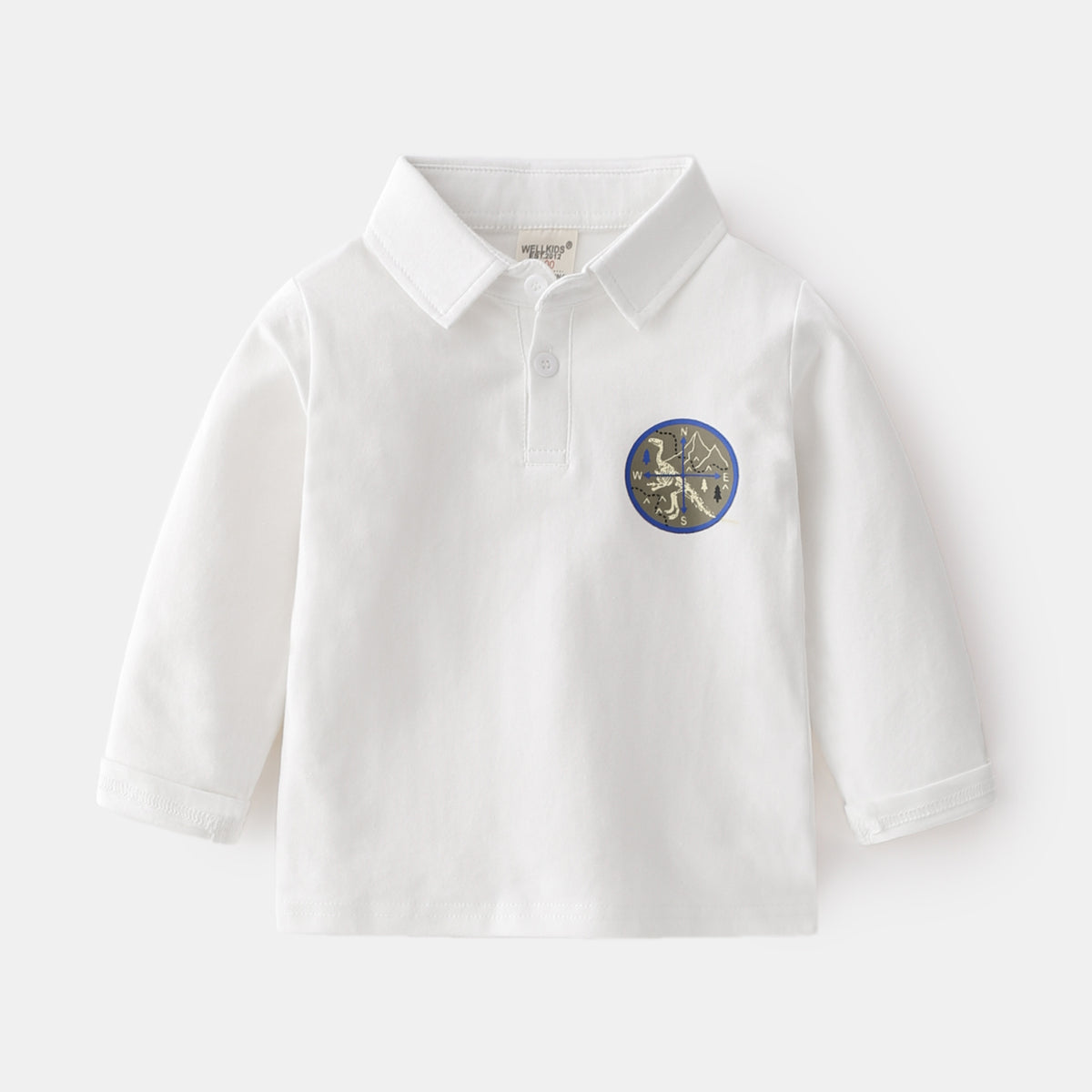 POLO Shirt Trendy Fan Long Sleeves