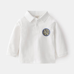 POLO Shirt Trendy Fan Long Sleeves
