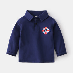 POLO Shirt Trendy Fan Long Sleeves