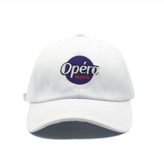 Fashion letter embroidered baseball cap