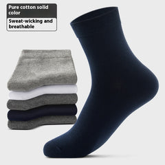 Fashion Men's Mid-calf Casual Sports Stockings