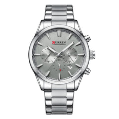 Men's Business Six-Hand Multifunction Quartz Watch
