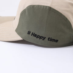 Women's  Embroidered Letter Triangle Pattern Adjustable Soft Cap With Simple And Versatile Style Baseball Cap Suitable For Outdoor Sun Protection And Hiking Outings