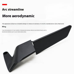 Fashion Black Motorcycle Rearview Mirror Universal