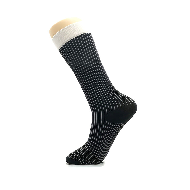 Men's Fashion Casual Breathable Mid Tube Stockings