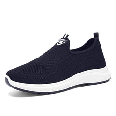 Women's Breathable Mesh Flyknit Single-layer Shoes