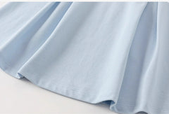 A Stylish Polo Dress For Girls In Summer For Children