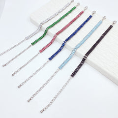Colorfast Multi-color Womens Fashion Bracelet