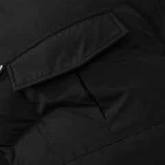 Stand Collar Cotton Jacket Men
