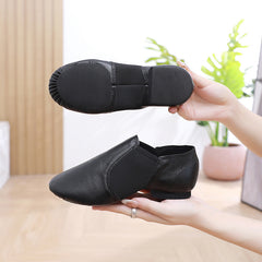 Genuine Leather Practice Shoes Soft-soled Jazz Dance Shoes