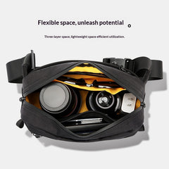 New Water-Repellent Minimalist Chest Bag Large Capacity