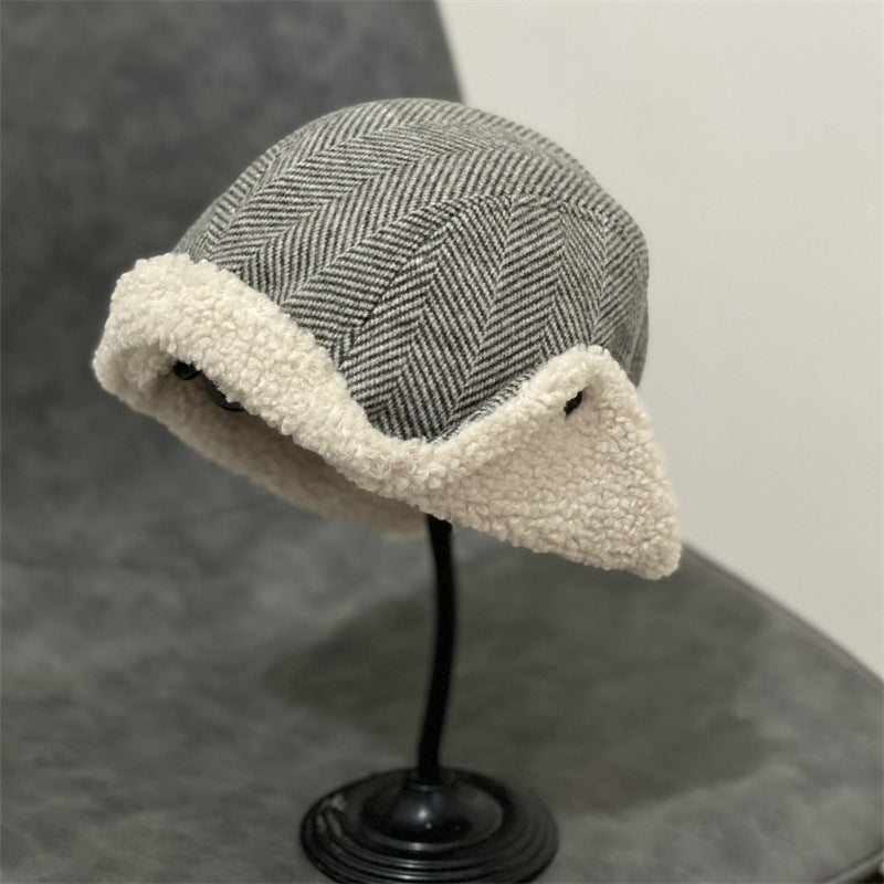 Fashion Personality Ladies Earmuffs Hat