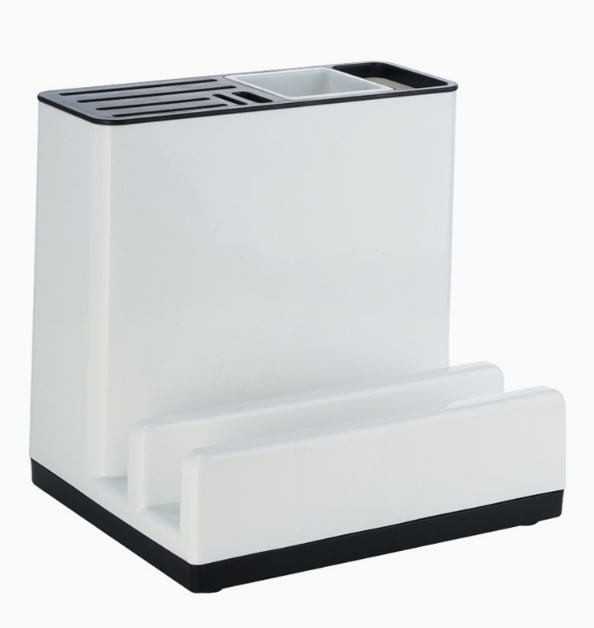 Rangement pour vaisselle, couteaux de cuisine, étagères de rangement en plastique pour placard de cuisine, accessoires de cuisine