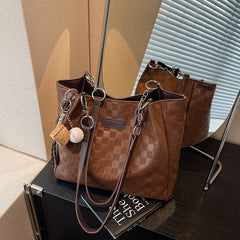 High Capacity Commuter Tote Bag