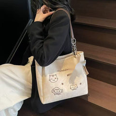Versatile Commuter-friendly Large-capacity Stylish Tote Bag