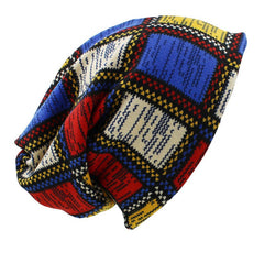 Fashion Striped Ladies Wool Hat