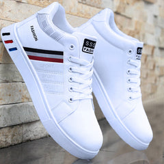 Herren-Sneaker mit mittlerem Schaft für Freizeit und Sport