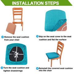 Home dining chair cover